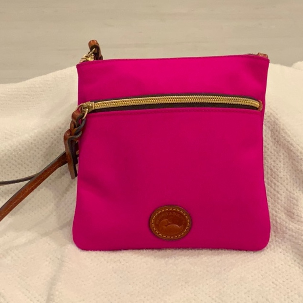 Small canvas crossbody purse